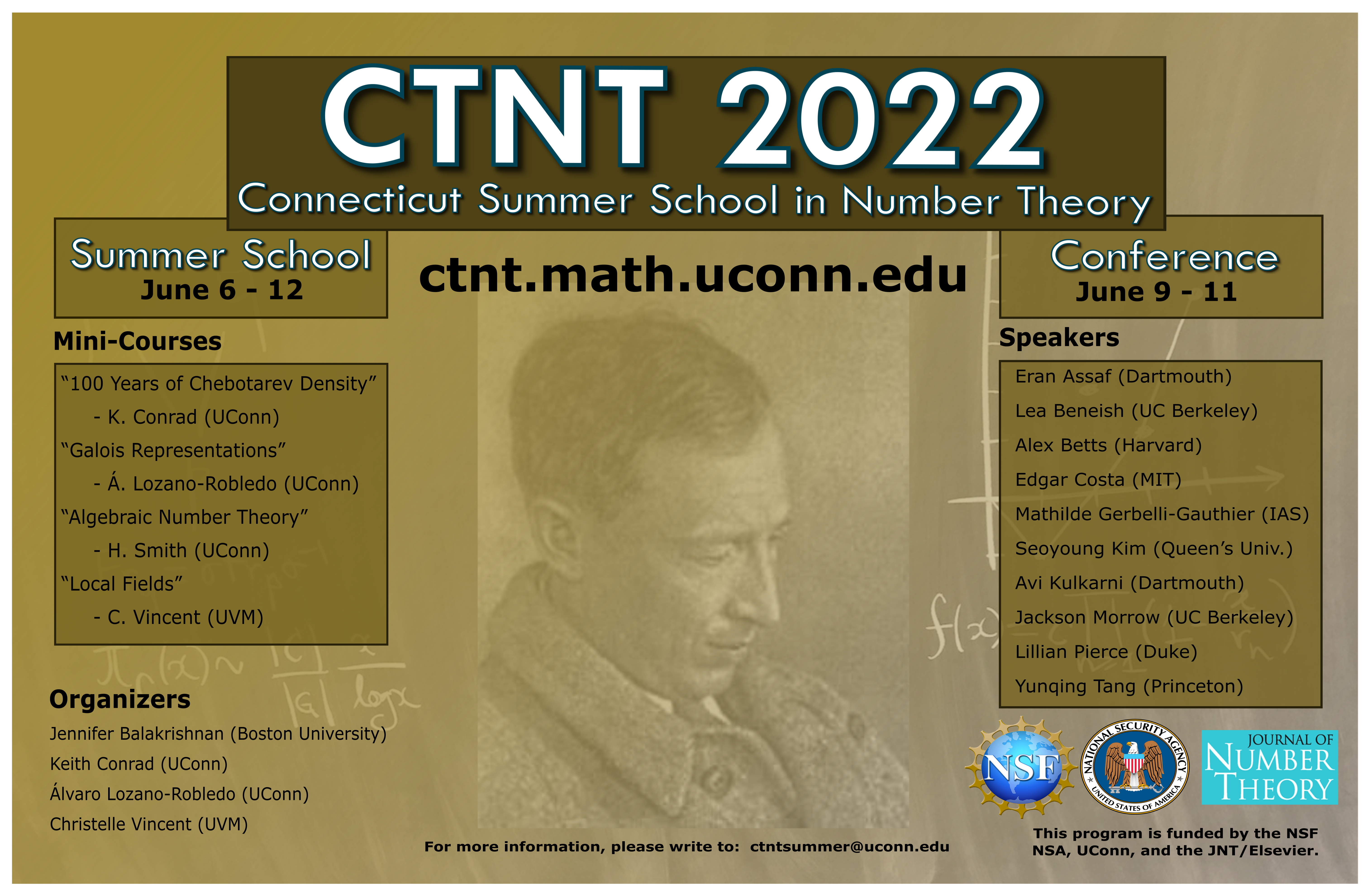 CTNT 2022 Poster